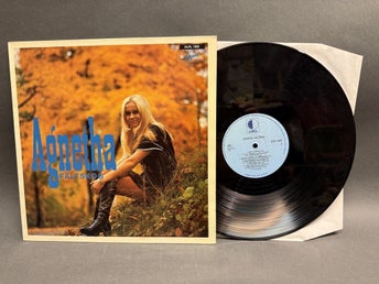 Agnetha Fältskog - s/t Swe Press-68 FINT EX !!!!!