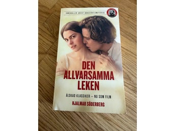 Den allvarsamma leken, Hjalmar Söderberg, 2016