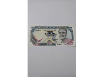 Sedel från Zambia