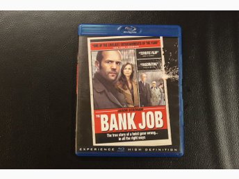 Bluray Film The Bank Job Jason Statham 366147242 ᐈ Kop Pa