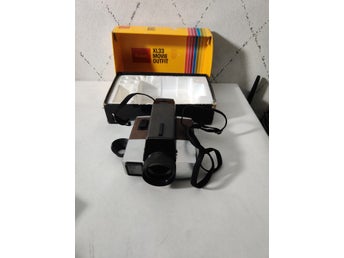 Vintage Eastman Kodak XL33 Super Movie Outfit Kamera med Original Box