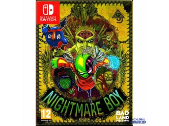 NIGHTMARE BOY SPECIAL EDITION SWITCH