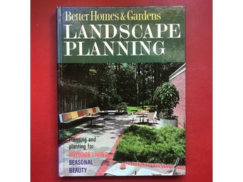 Better Homes & gardens LANDSCAPE PLANNING 1963