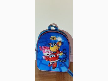 Super Wings Backpack Köp på Tradera (697017804)