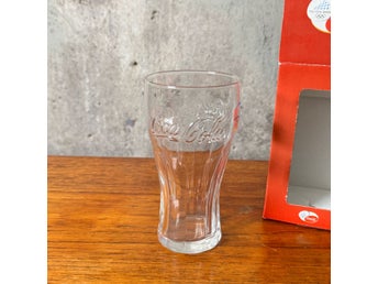 Coca-Cola Glas Med Originallåda