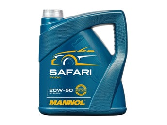 4L 20W-50 Motorolja Mannol Safari API SN/CH-4