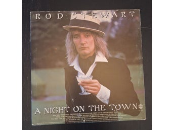 Rod Stewart – A Night On The Town Vinyl