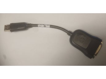 DisplayPort till DVI Adapter