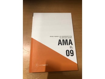 AMA EL 09 av Svensk Byggtjänst, 2010