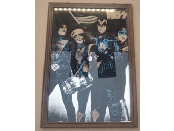 KISS Band Spegel
