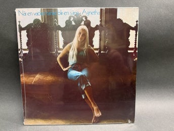 Agnetha Fältskog - När En Vacker Tanke Blir En Sång EU Press-2+17 SEALED TOPPEX!