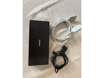 One Connect Box SOC1000T + kablar – gott skick