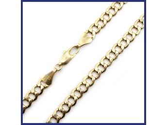 Halsband, 18K guld, pansarlänk (vikt 12,52g, längd 47cm)