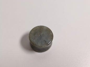 1 st öronplugg i mossagat 16 mm