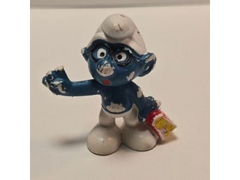 Vintage Smurf- Moralsmurfen