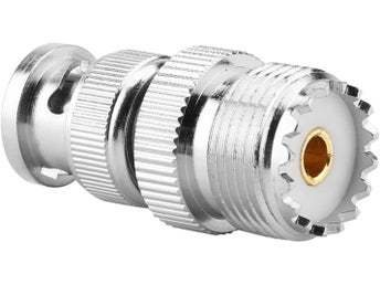 Adapter SO239 - BNC hane