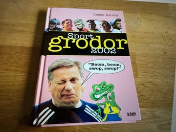 Sportgro¨dor 2002 av Lasse Anrell
