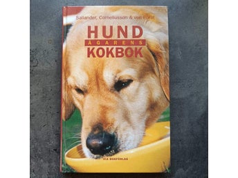 Hundägarens kokbok. Bok Hund Hundmat 112 sidor