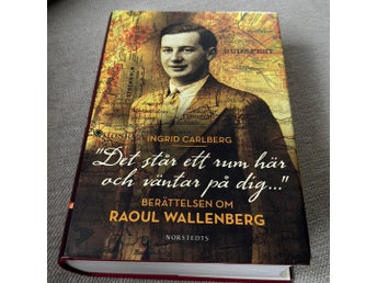 Bok: Raoul Wallenberg: Det står ett rum här och väntar på dig... ”