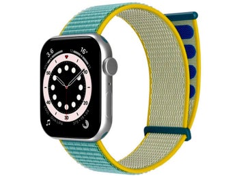 WATCH ARMBAND NYLON ARMBAND-TURQUOISE