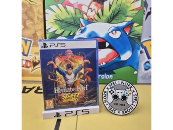 The Karate Kid Street Rumble - Sealed/Ny - Playstation 5 PS5