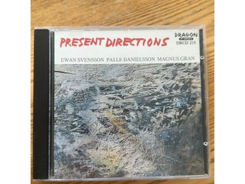Present Directions CD av Ewan Svensson, Palle Danielsson, Magnus Gran