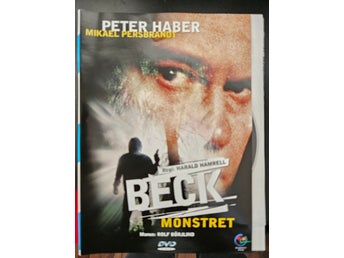 Beck - Monstret DVD