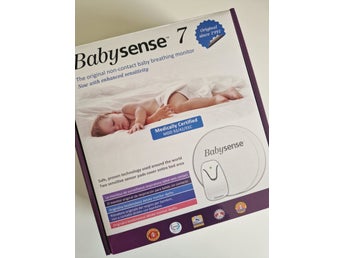 Babysense 7 Babymonitor andningsalarm