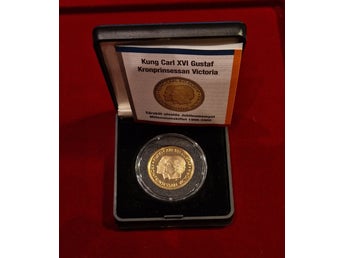 Minnesmynt 2000 kr i guld - 1999-2000 Millenieskiftet - 13 gr 900/1000