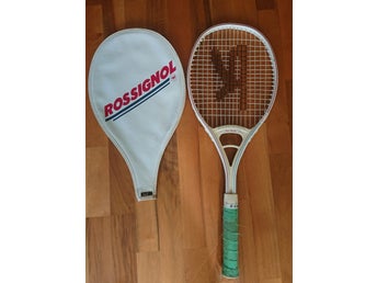 VINTAGE ROSSIGNOL MATS 230 – WILANDER -SIGNATUR ORGINALFODRAL