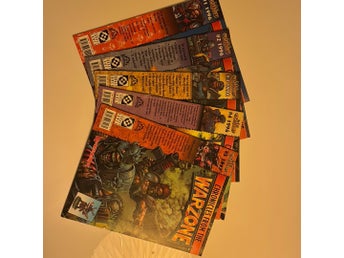 Mutant Chronicles #1-5 1996