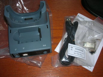 Unitech PA600 PDA Desktop Cradle