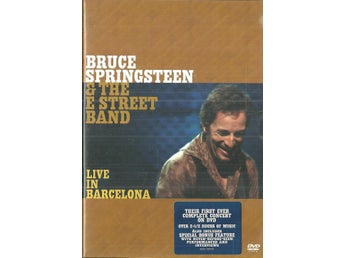 BRUCE SPRINGSTEEN : Live in Barcelona ( 2 disc´s )