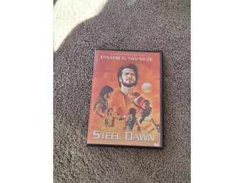 Steel Dawn (DVD) med Patrick Swayze