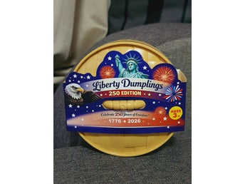 Liberty Dumplings 250 Edition Squishy Leksak