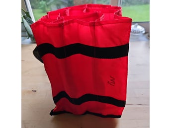 SVT teknik retro väska kanske för någon form av rullar samlarobjekt ?