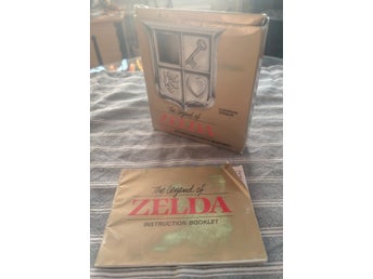 The Legend of Zelda - NES, endast box
