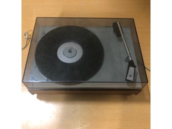 Arena KT5 Skivspelare – BSR GU 8/2 – Retro Vinylspelare – Renoveringsobjekt