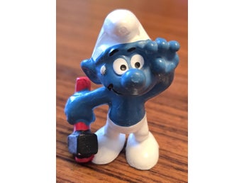 Smurf med hammare, Bully Peyo