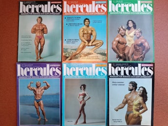 Hercules Bodybuilding - Komplett Årgång 1982