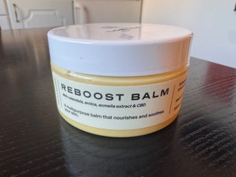 Loelle organics Reboost balm oanvänd