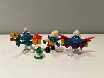 Smurf-figurer från PEYO