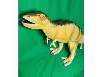 HANSA ledad T-Rex Dinosaurie Mjukdjur poserbar 70 cm gosedjur jurassic dinosaur