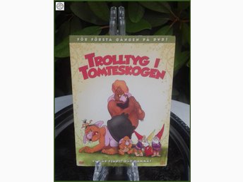 DVD Trolltyg i tomteskogen Kjell Bergqvist Bästa barnvakten DVD Trolltyg i tomteskogen Kjell Bergqvist Bästa barnvakten