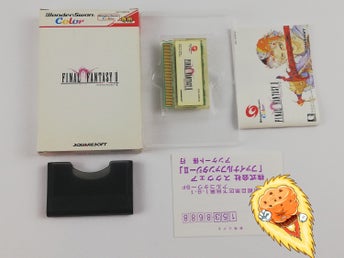 Final Fantasy 2 Wonderswan