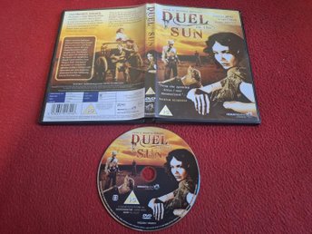 DUEL IN THE SUN DVD