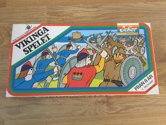 Retro sällskapsspel ”Vikingaspelet” Nr. 18091/532 BRIO Joker
