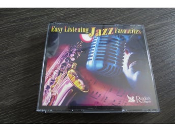 Easy Listening Jazz Favourites. 3 CD