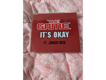 The Game - It's Okay (Ft. Junior Reid) CD-singel | Köp på Tradera