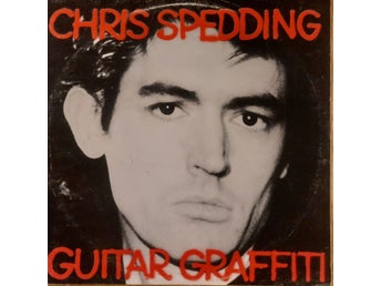 Chris Spedding - Guitar Graffiti - LP